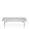 Flash Sale Pelham Coffee Table Arabescato Marble Coffee & Side Tables