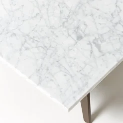 Flash Sale Pelham Coffee Table Arabescato Marble Coffee & Side Tables
