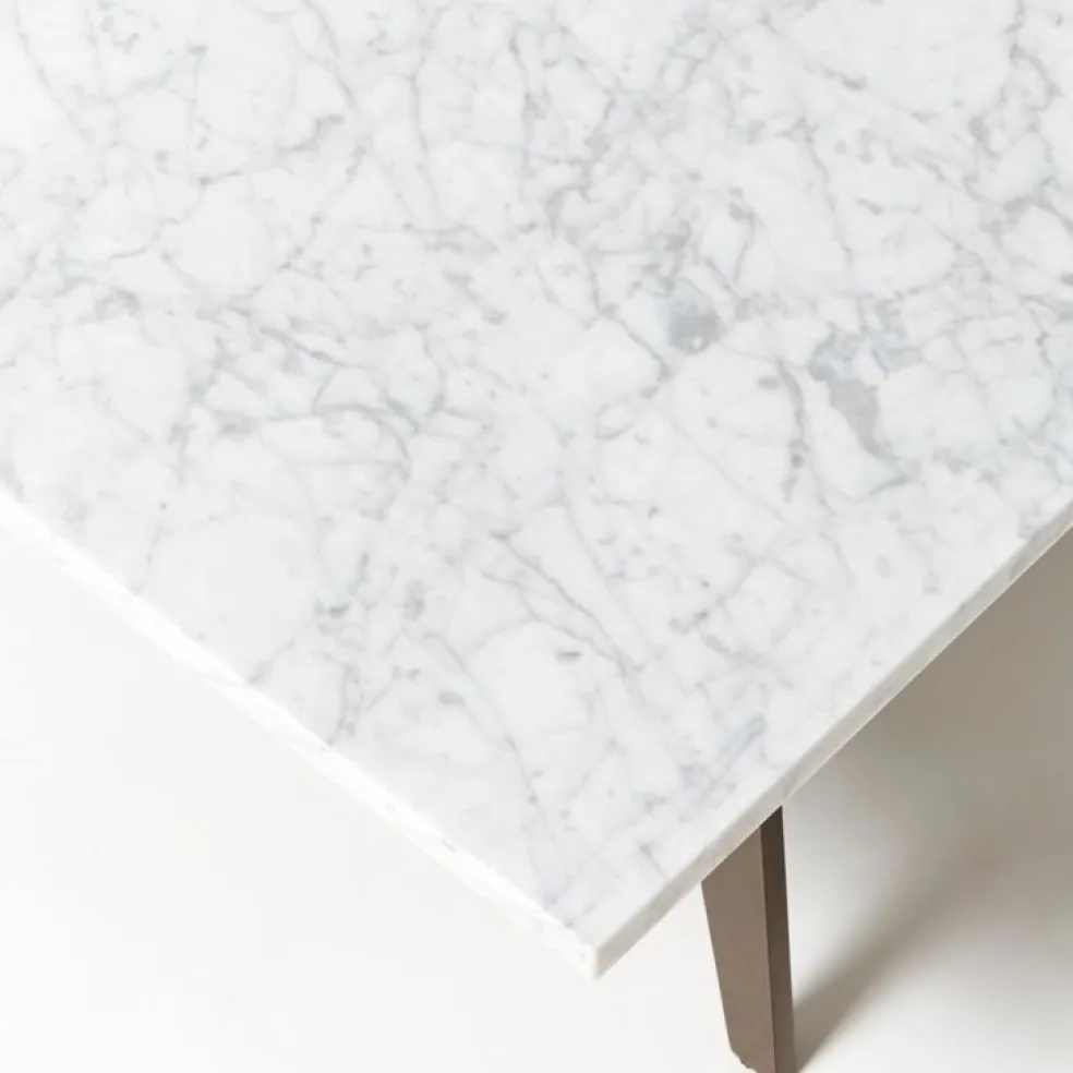 Flash Sale Pelham Coffee Table Arabescato Marble Coffee & Side Tables