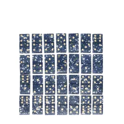 Store Pietra Dominoes Engineered Stone Luxury Gifts | Games & Entertaining