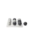 Shop Pietra Tic Tac Toe Engineered Stone 25 x 25cm Luxury Gifts | Games & Entertaining