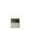Discount Pillar 1 Drawer Bedside Table Lichen Bedroom Furniture | Storage