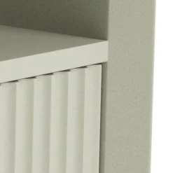 Discount Pillar 1 Drawer Bedside Table Lichen Bedroom Furniture | Storage