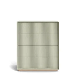 Cheap Pillar 4 Drawer Chest Lichen In Stock | Bedroom Furniture