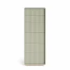 Best Pillar 6 Drawer Tallboy Lichen In Stock | Bedroom Furniture