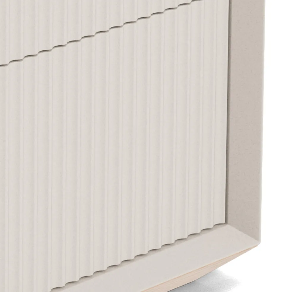 Discount Pillar 6 Drawer Tallboy Stone In Stock | Bedroom Furniture