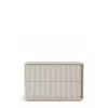 Cheap Pillar 2 Drawer Unit Stone In Stock | Bedroom Furniture