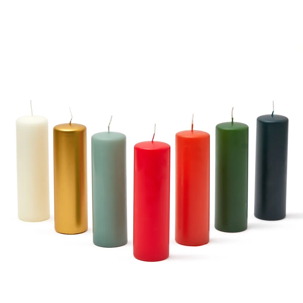 Online Pillar Candle 20cm Candles, Holders & Diffusers