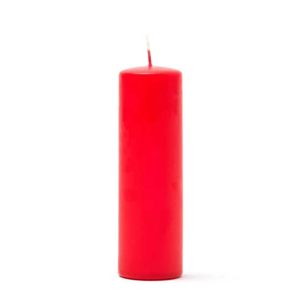 Online Pillar Candle 20cm Candles, Holders & Diffusers
