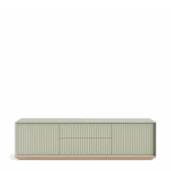 Best Sale Pillar Low Console 160cm Lichen In Stock | Bedroom Furniture