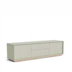 Best Sale Pillar Low Console 160cm Lichen In Stock | Bedroom Furniture