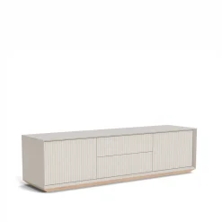 Cheap Pillar Low Console 160cm Stone In Stock | Bedroom Furniture