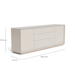 Sale Pillar Sideboard Stone Bedroom Furniture | Storage