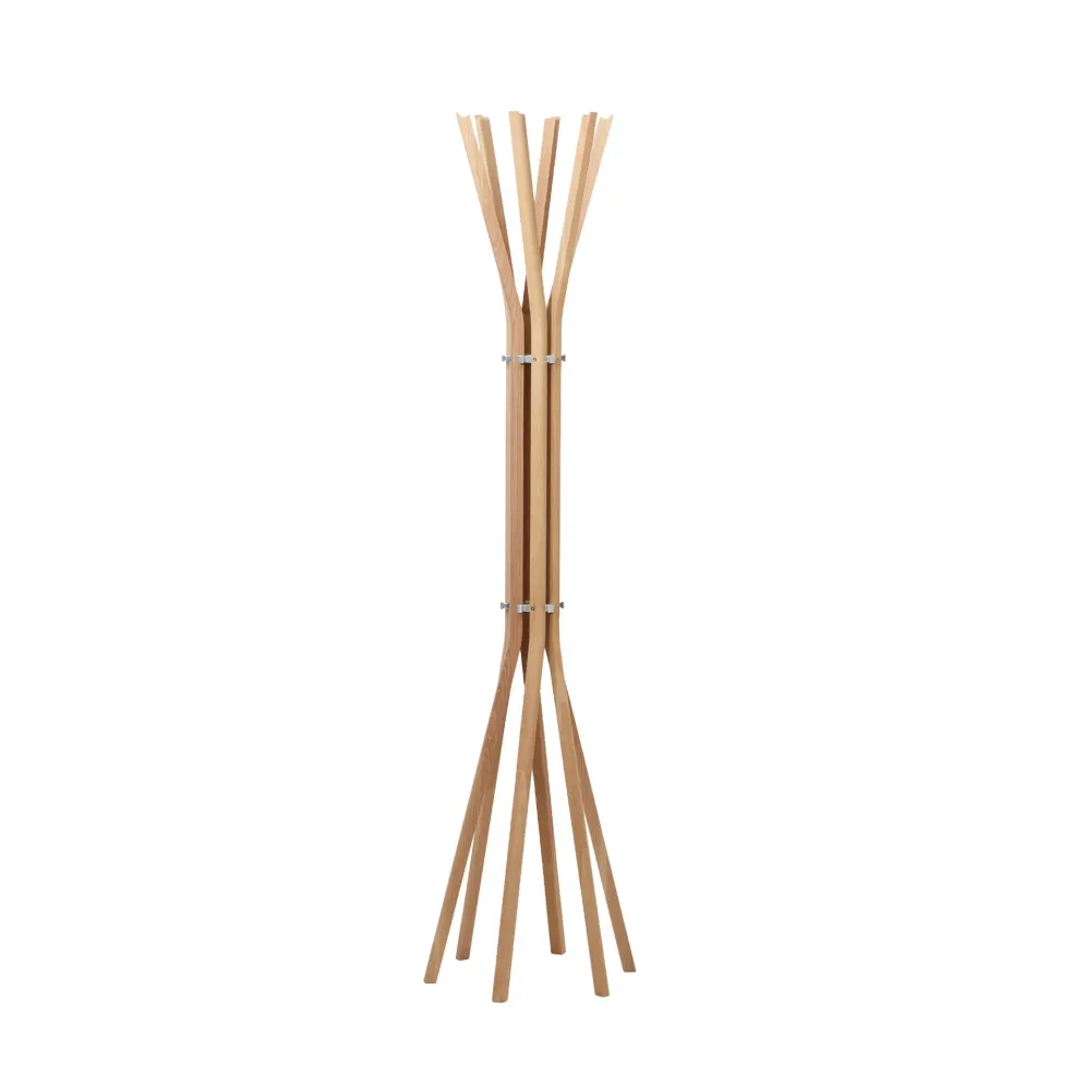 Flash Sale Pirouette Coat Stand Oak Utility | In Stock