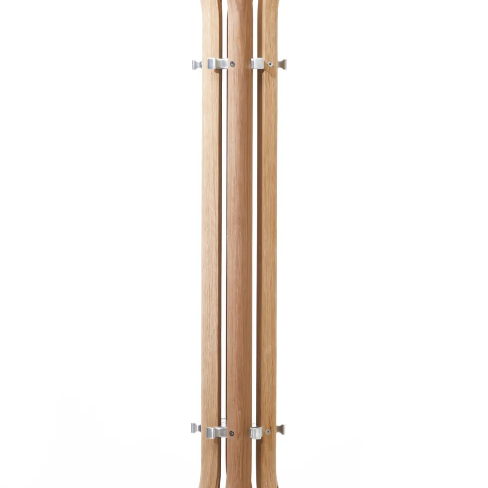 Flash Sale Pirouette Coat Stand Oak Utility | In Stock