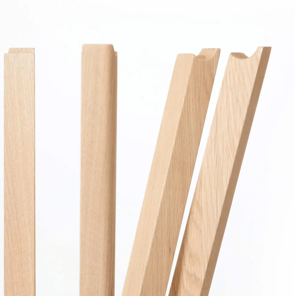 Flash Sale Pirouette Coat Stand Oak Utility | In Stock