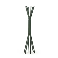 Best Pirouette Coat Stand Pine Green Utility | In Stock