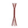 Outlet Pirouette Coat Stand Red Utility | In Stock