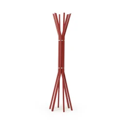 Outlet Pirouette Coat Stand Red Utility | In Stock