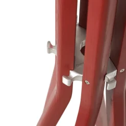 Outlet Pirouette Coat Stand Red Utility | In Stock