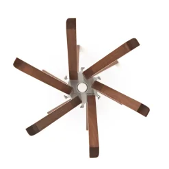 Cheap Pirouette Coat Stand Walnut Utility | In Stock