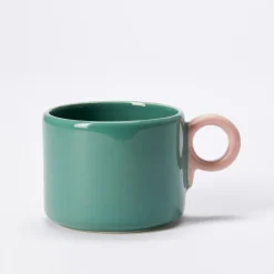 Discount Pop Mugs Mixed Colours (Set of 4) Mugs, Cups & Jugs | Table Settings