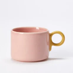 Discount Pop Mugs Mixed Colours (Set of 4) Mugs, Cups & Jugs | Table Settings