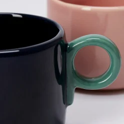 Discount Pop Mugs Mixed Colours (Set of 4) Mugs, Cups & Jugs | Table Settings