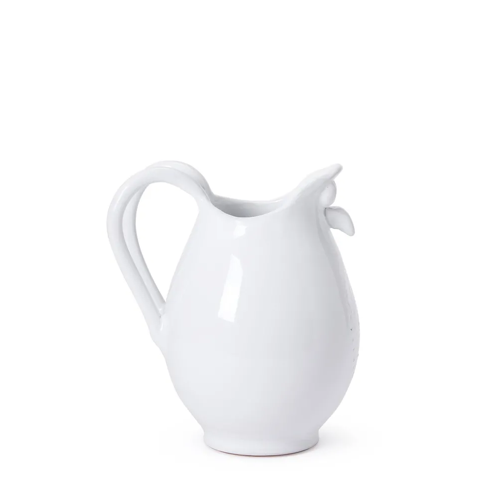 Cheap Puglia White Bird Jug Mugs, Cups & Jugs | Gifts For Home