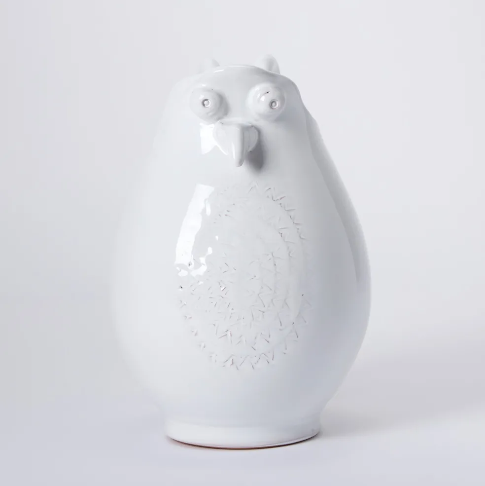 Cheap Puglia White Bird Jug Mugs, Cups & Jugs | Gifts For Home