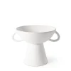Store Puglia White Footed Bowl Small Gifts For Home | Table Settings