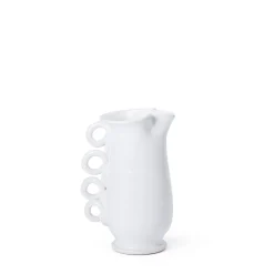 New Puglia White Jug 26cm Mugs, Cups & Jugs | Gifts For Home