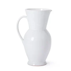 Online Puglia White Jug 43cm Mugs, Cups & Jugs | Table Settings