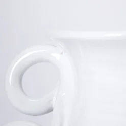 New Puglia White Jug 26cm Mugs, Cups & Jugs | Gifts For Home