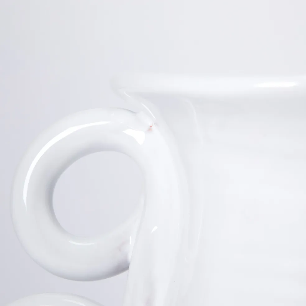 Cheap Puglia White Jug 26cm Mugs, Cups & Jugs | Gifts For Home