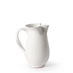 Flash Sale Puglia White Jug With Plaited Handle Mugs, Cups & Jugs | Gifts For Home