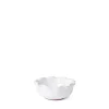 Best Puglia White Scalloped Small Bowl 12cm Bowls & Plates | Gifts For Home