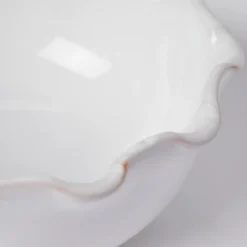 Flash Sale Puglia White Scalloped Small Bowl 12cm Bowls & Plates | Gifts For Home