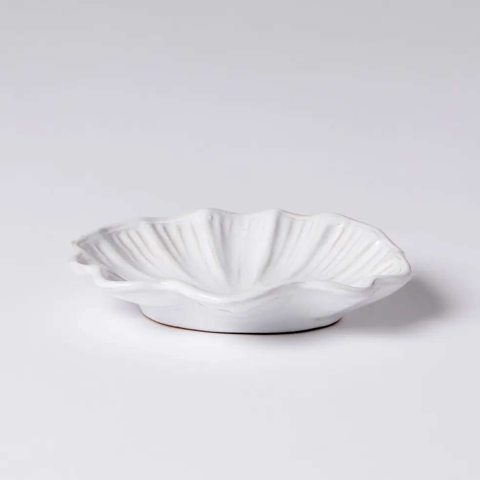 Clearance Puglia White Shell Dish Bowls & Plates | Gifts For Home