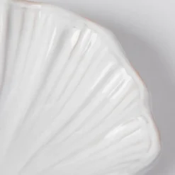 Store Puglia White Shell Dish Bowls & Plates | Gifts For Home