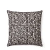 Flash Sale Quinn Charcoal Cushion Cover 50cm x 50cm Cushion Covers & Pads | Cushions