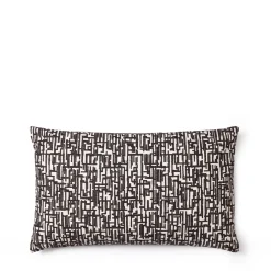 Shop Quinn Charcoal Cushion Cover 30cm x 50cm Cushion Covers & Pads | Cushions