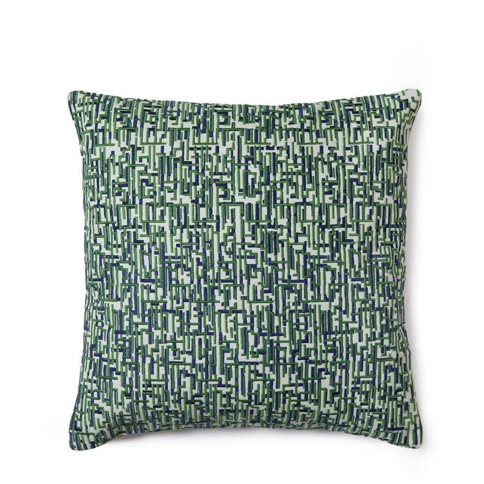 Store Quinn Green Cushion Cover 50cm x 50cm Cushion Covers & Pads | Cushions