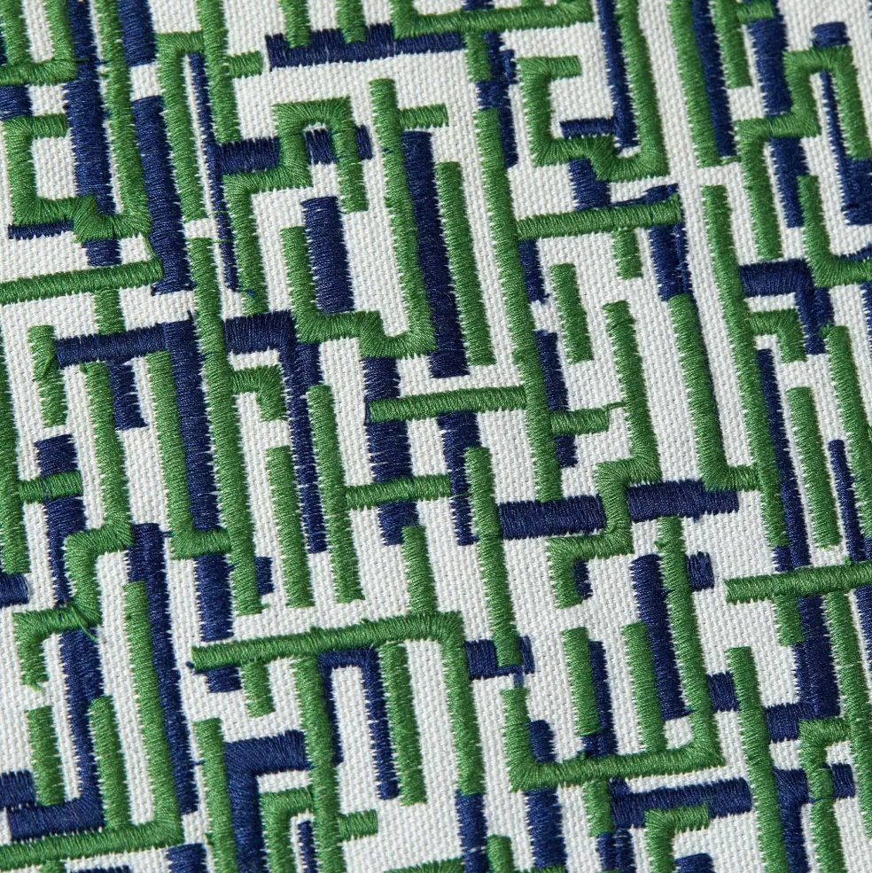Store Quinn Green Cushion Cover 50cm x 50cm Cushion Covers & Pads | Cushions