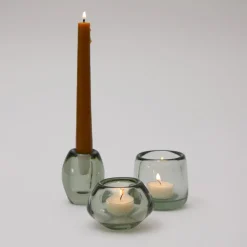 Best Sale Recycled Glass Candle Holder Candles, Holders & Diffusers | Vases