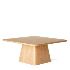 New Rook Coffee Table Oak In Stock | Coffee & Side Tables