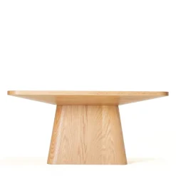 New Rook Coffee Table Oak In Stock | Coffee & Side Tables