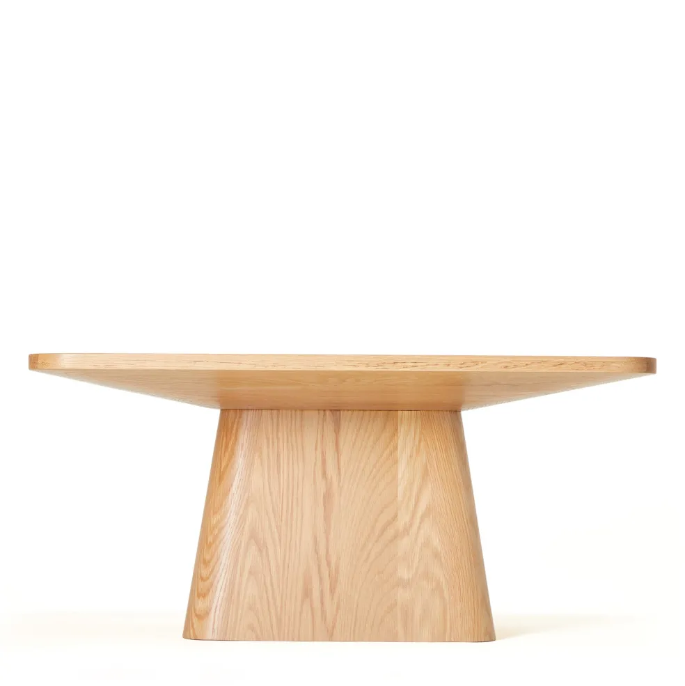 New Rook Coffee Table Oak In Stock | Coffee & Side Tables