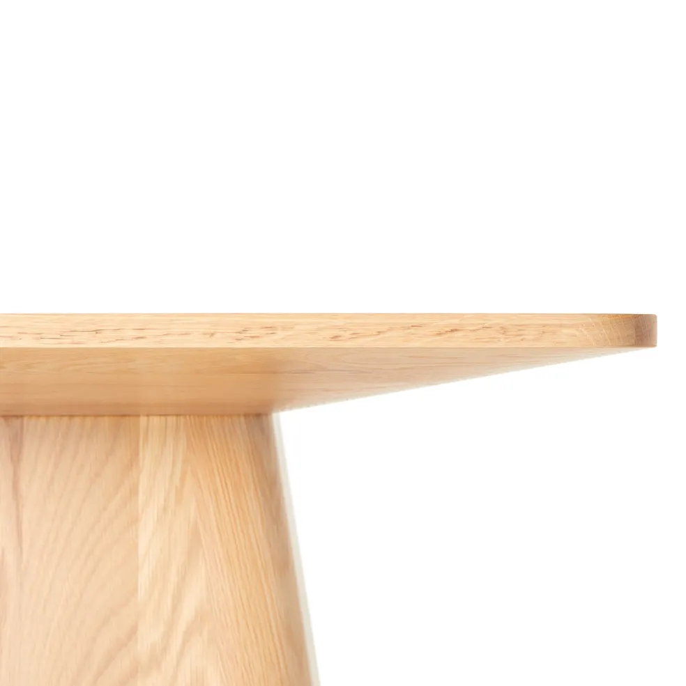 New Rook Coffee Table Oak In Stock | Coffee & Side Tables