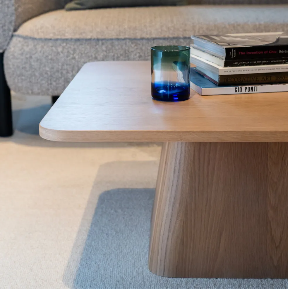 New Rook Coffee Table Oak In Stock | Coffee & Side Tables